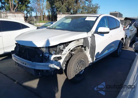 2024 Acura Rdx Technology Package from USA, damaged, VIN 5J8TC2H50RL005423